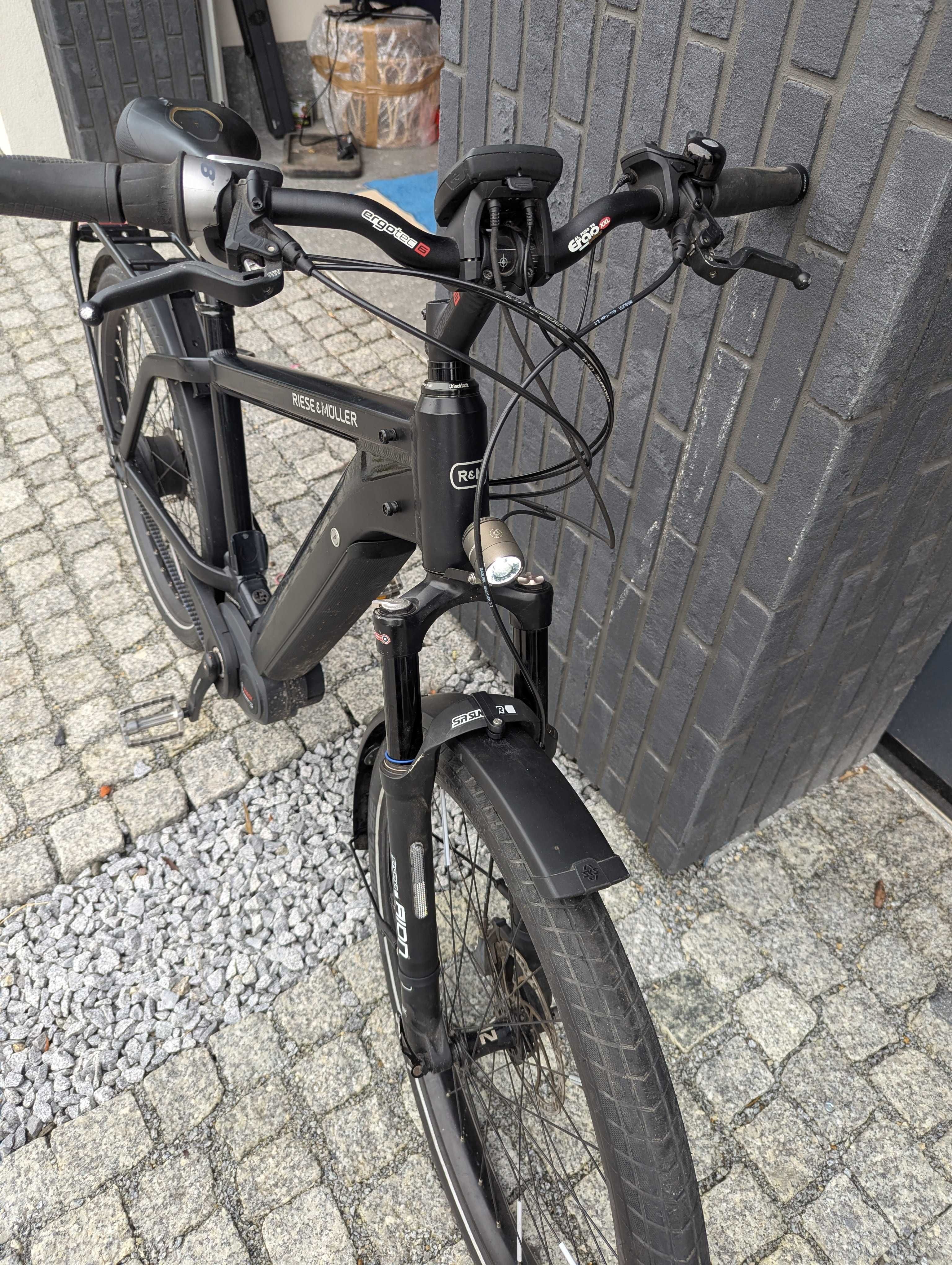 Riese Muller Charger 3 GT Vario Bosch Performance Enviolo Gates 2020