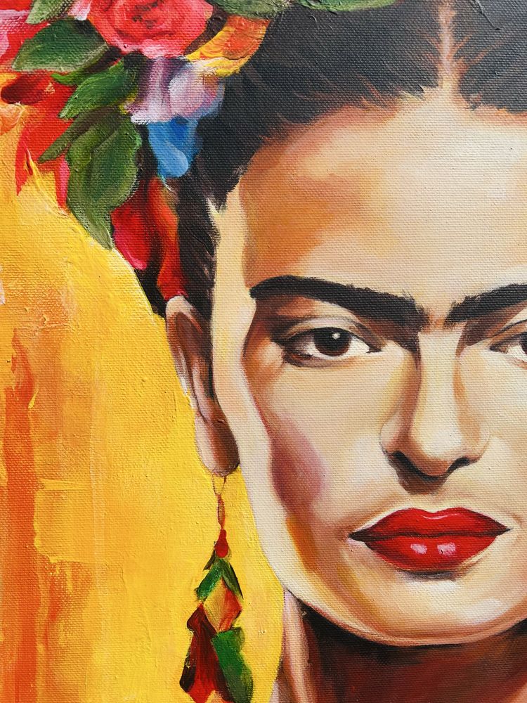 Frida - obraz akrylowy