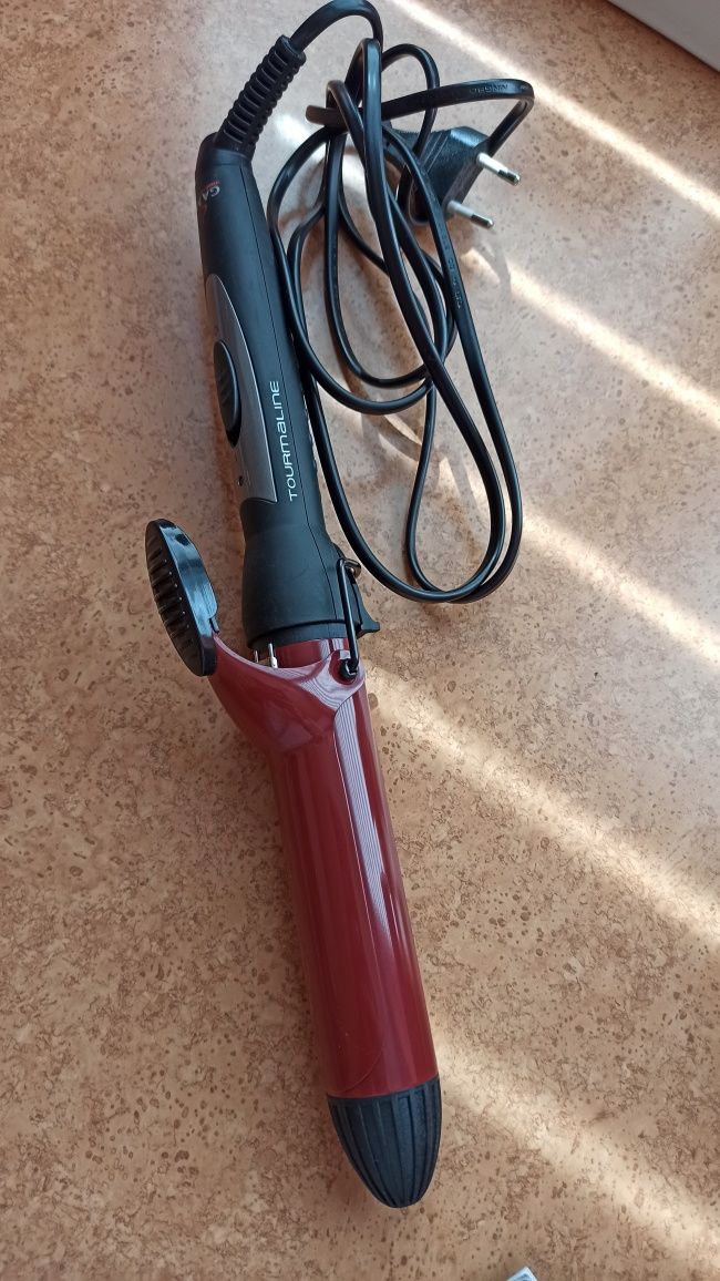 Плойка для завивки волос GAMA Tourmaline 33мм.  450гр.