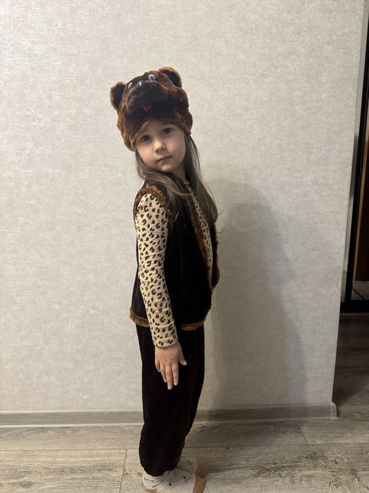 Карновальный костюм медведя