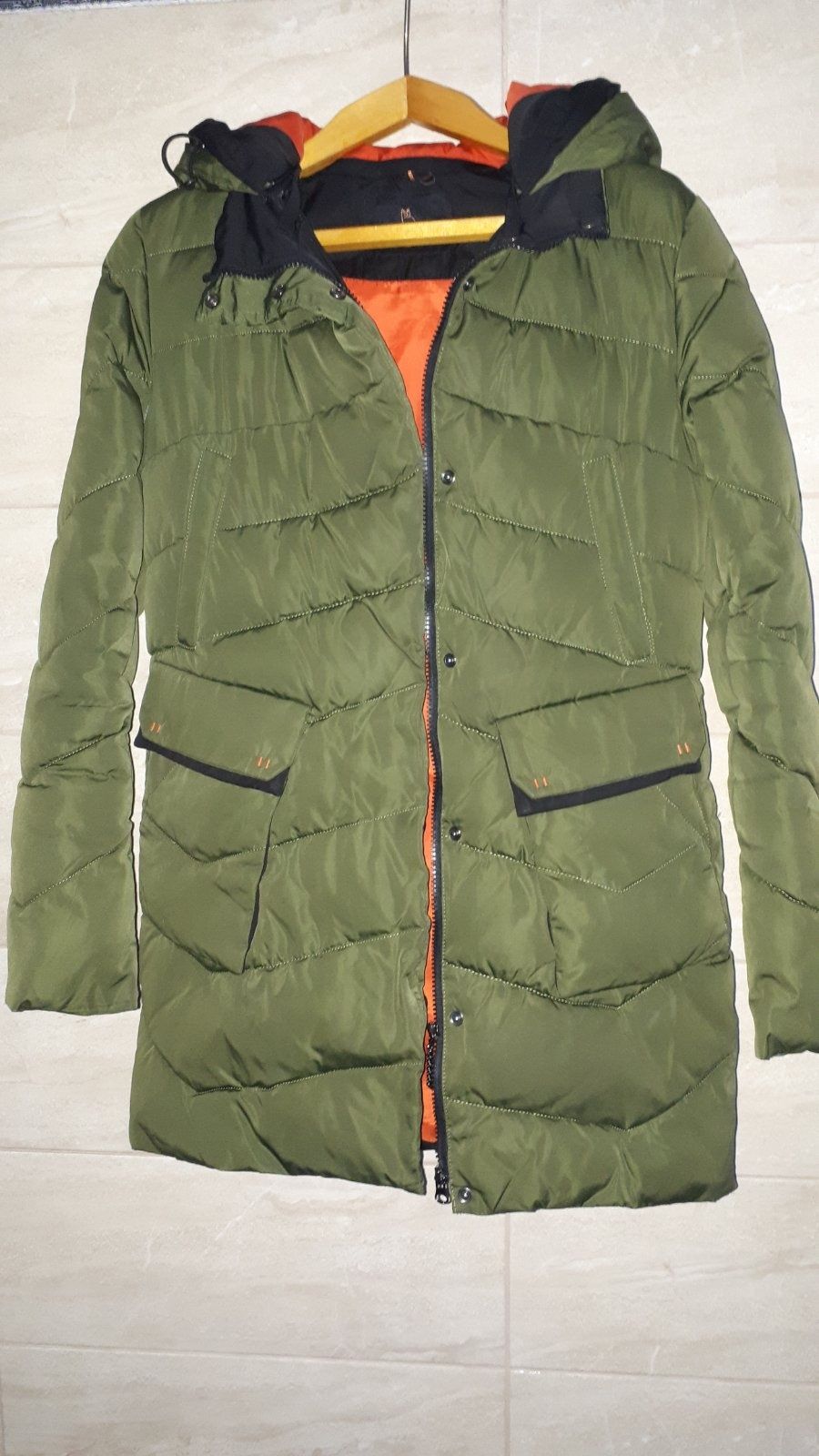 Куртка зимова, пальто зимние, пуховик 44 - 46