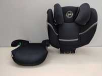 CYBEX SOLUTION S2 i-fix fotelik dla dzieci 100-150 cm Moon Black (B30)