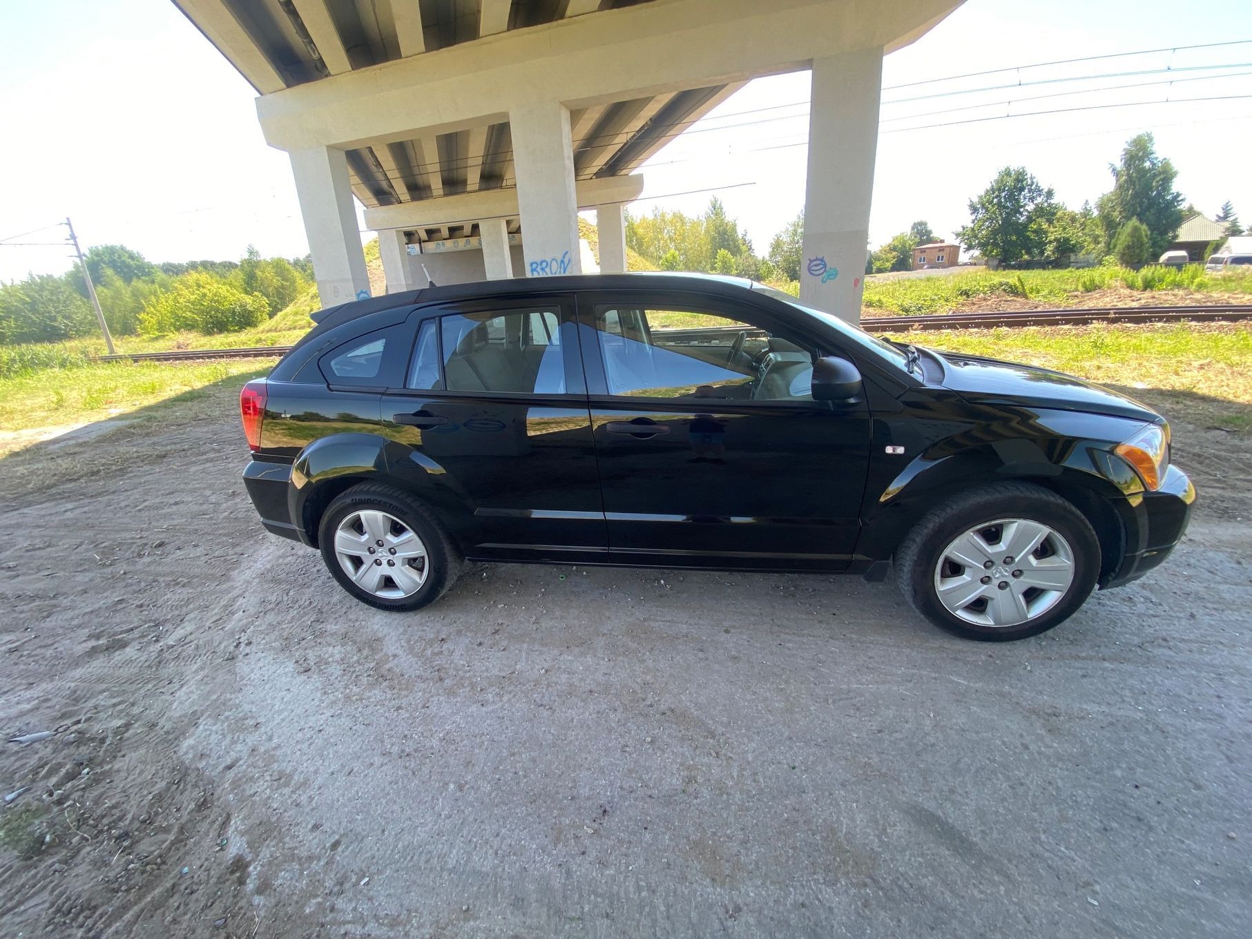 Dodge Caliber Fajne auto.