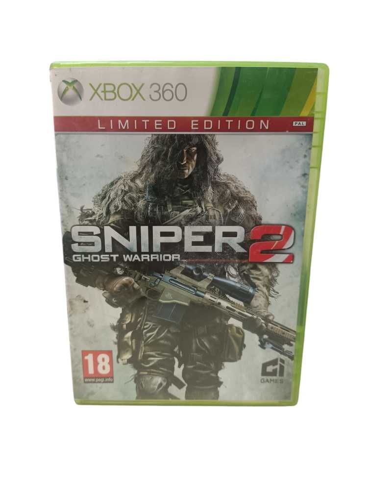 Gra Sniper: Ghost Warrior 2 (Xbox 360)