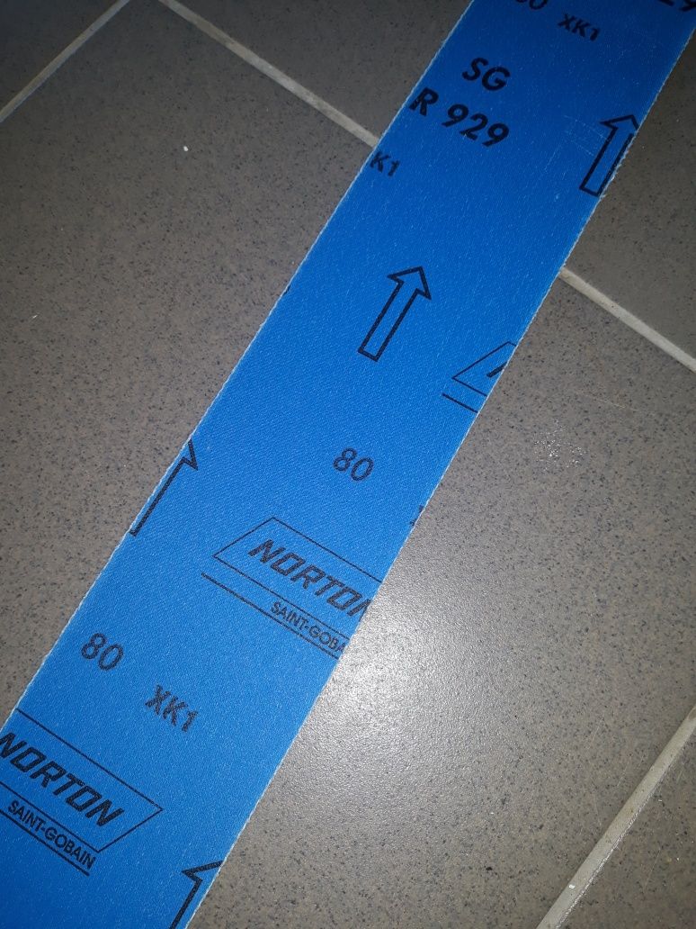 Pasy bezkońcowe 75x2000  NORTON ceramika