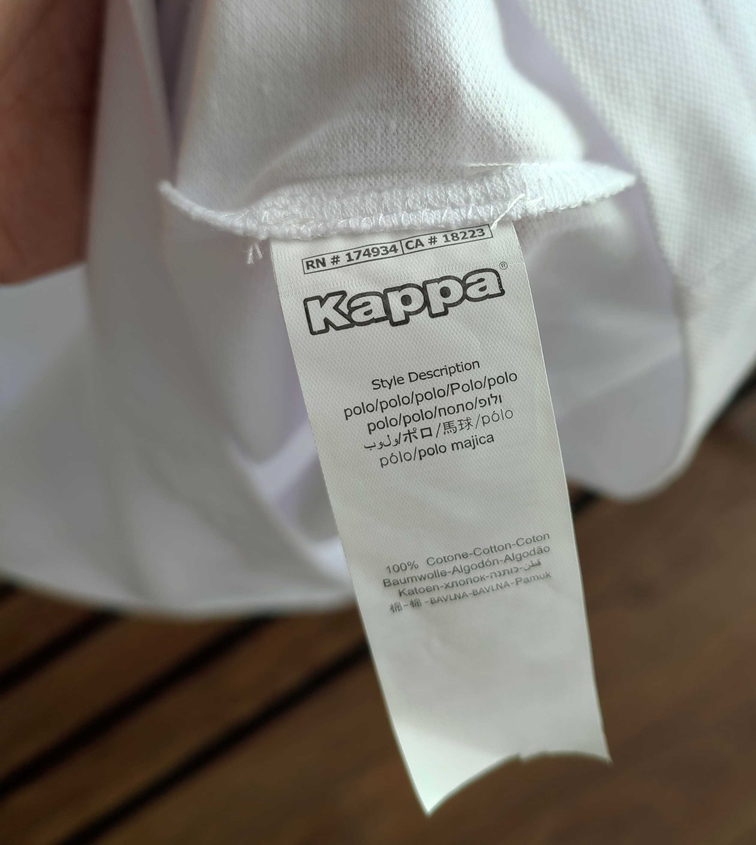 Поло футболка Kappa
