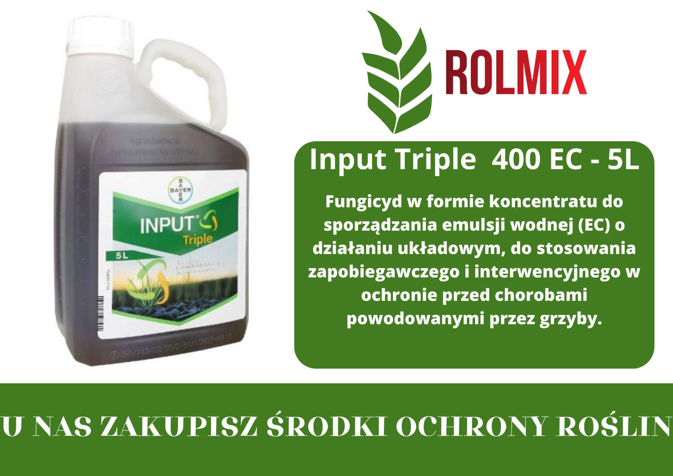 Input Triple 400 EC - 5 L