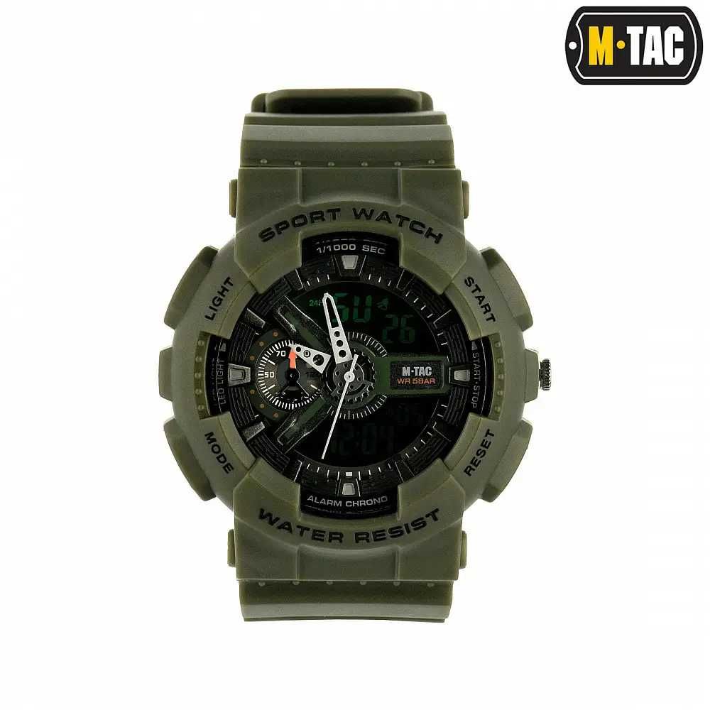 M-Tac годинник Sport Olive/Black