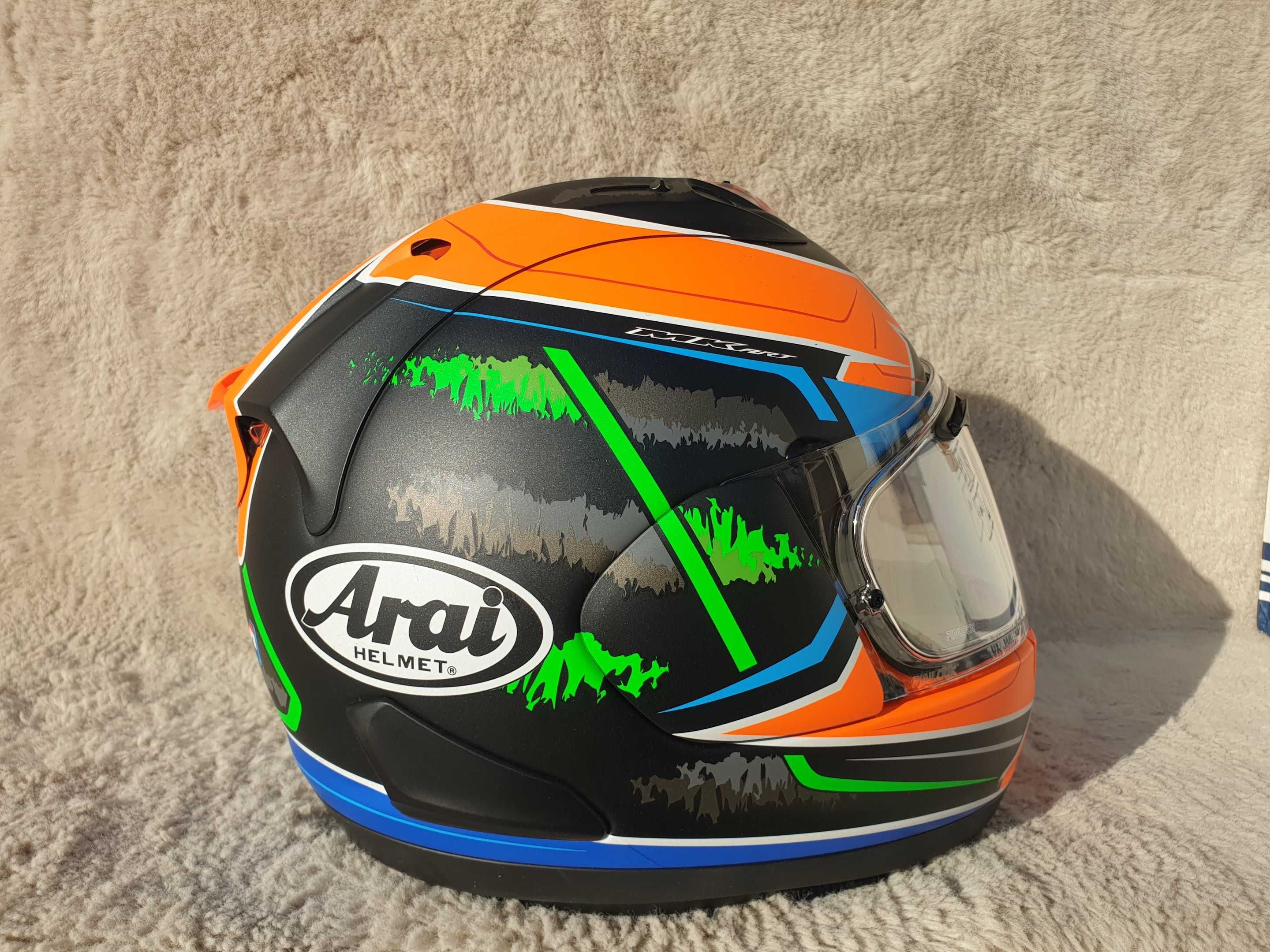 Arai Rx7 Rx-7 Van Der Mark rozm L , Kask motocyklowy