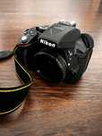 Nikon d5300 (tudo incluído)