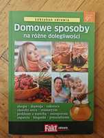 Domowe sposoby na różne dolegliwości