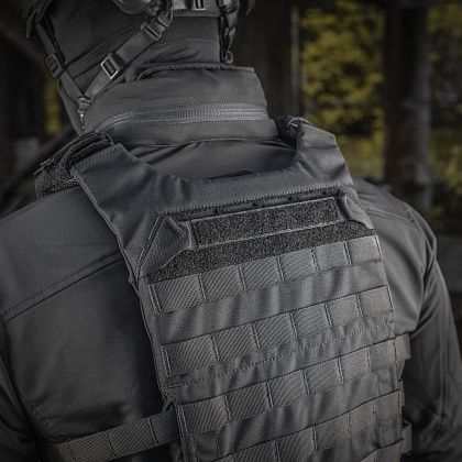 M-Tac плитоноска Cuirass QRS Black жилет розвантажувальний