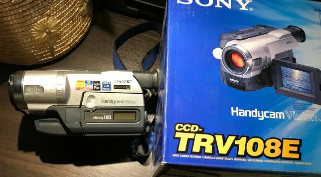 Видеокамера sony trv108e