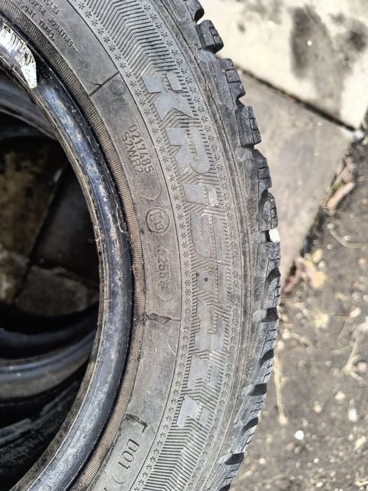 4x opony FULDA 145/70/13 KRISTALL MONTERO opona R13 zima 145/70R13