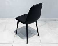 Чорний класичний стілець/чорне крісло/шкіряні стільці/крісла/меблі