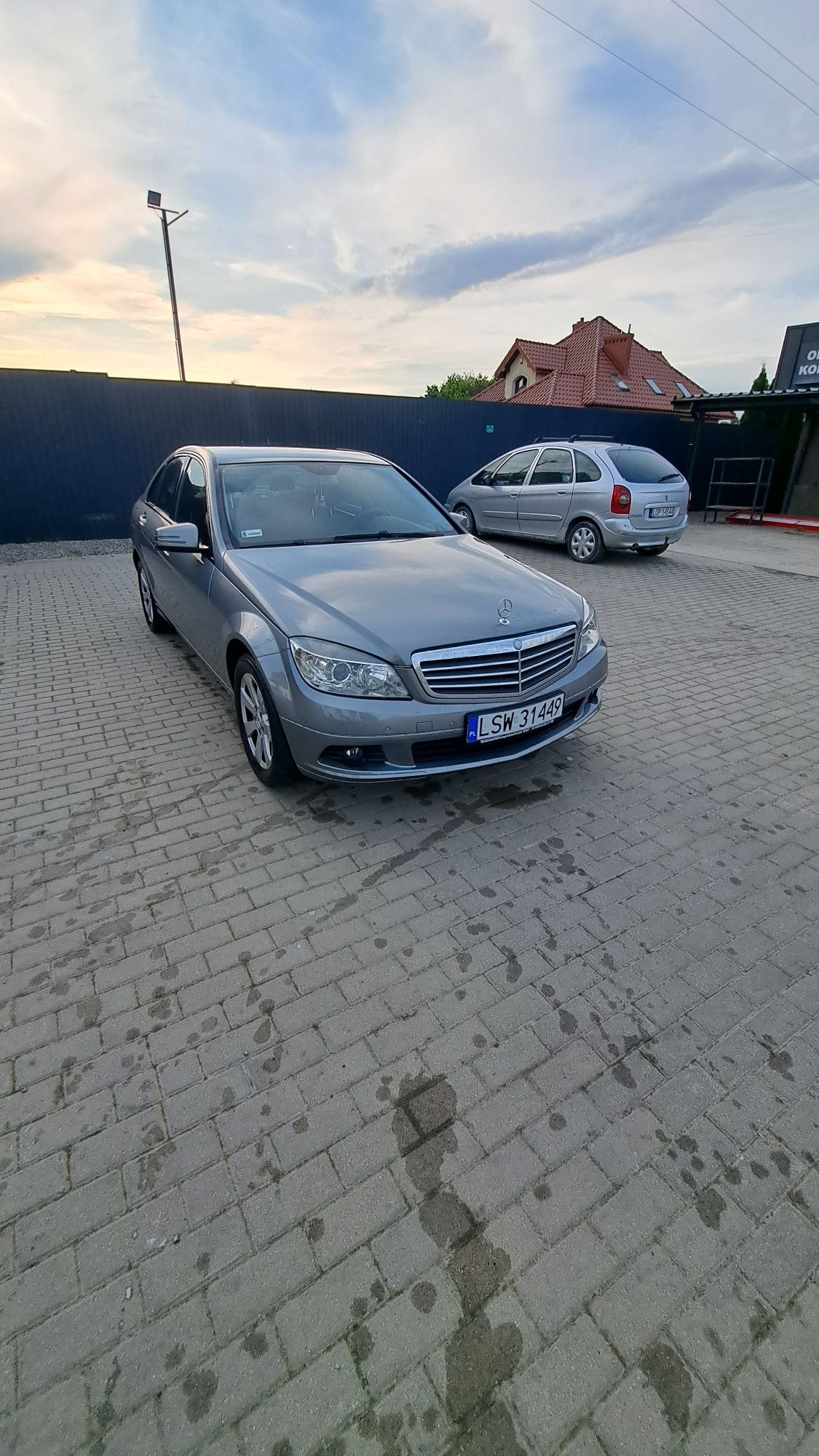 Mercedes c200 w204