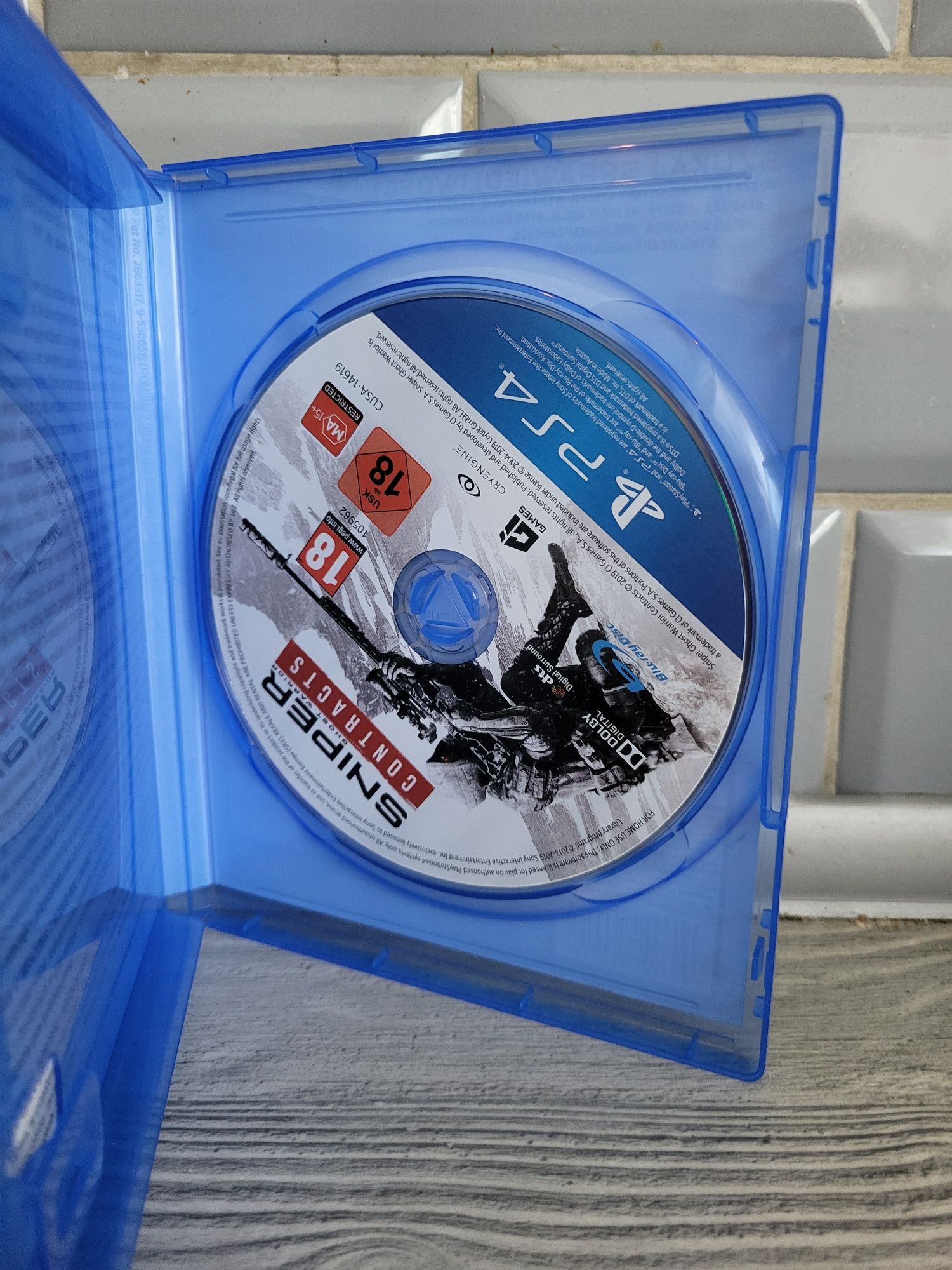 Sniper contracts ps4 skup/sprzedaż/zamiana
