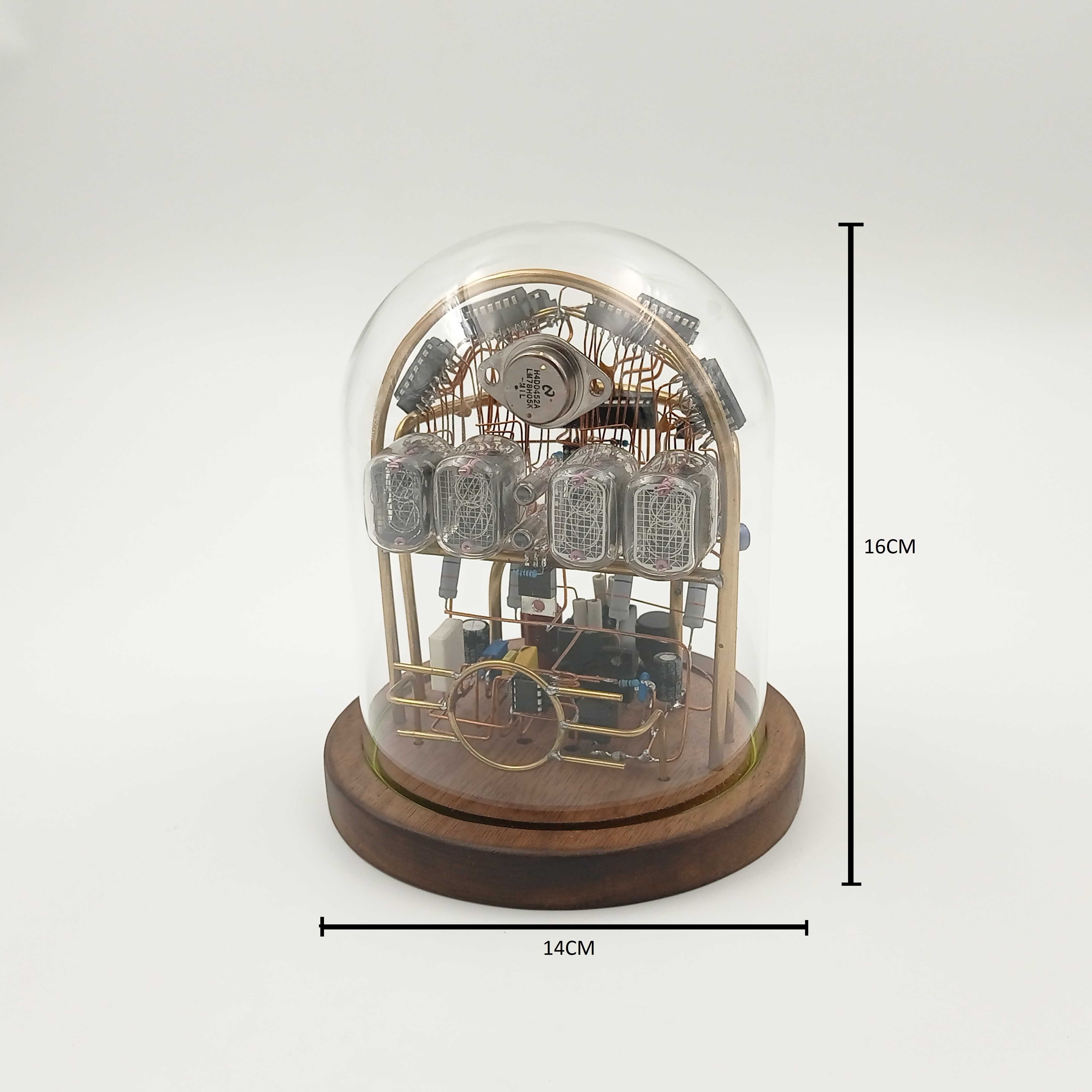 Zegar NIXIE IN-12