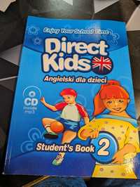 Direct kids. angielski dla dzieci. students book 2