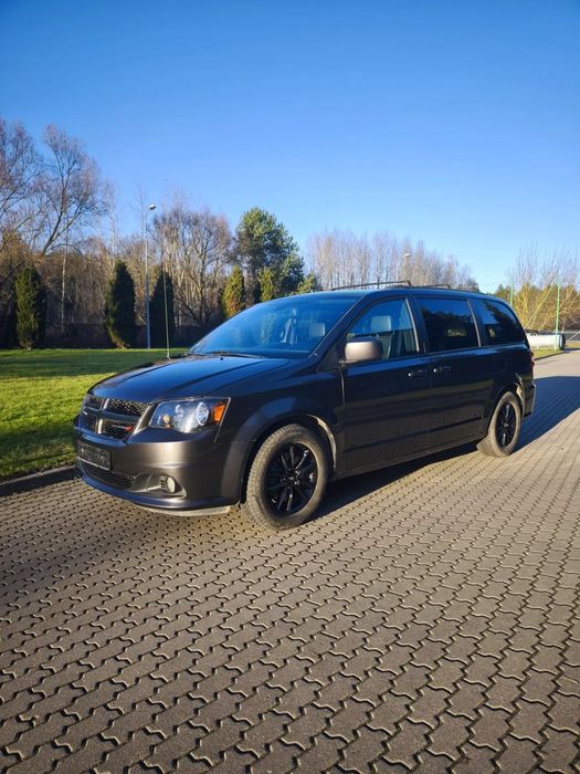 Dodge Grand Caravan Dodge Grand Caravan GT 2019-LPG +HAK