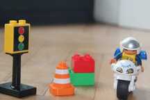 Duplo Polícia e Mota de Polícia, set 5679
