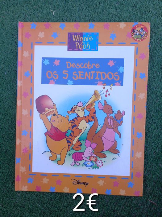 Vários livros para crianças