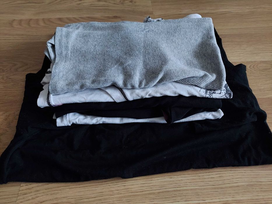 Ubrania damskie M paczka