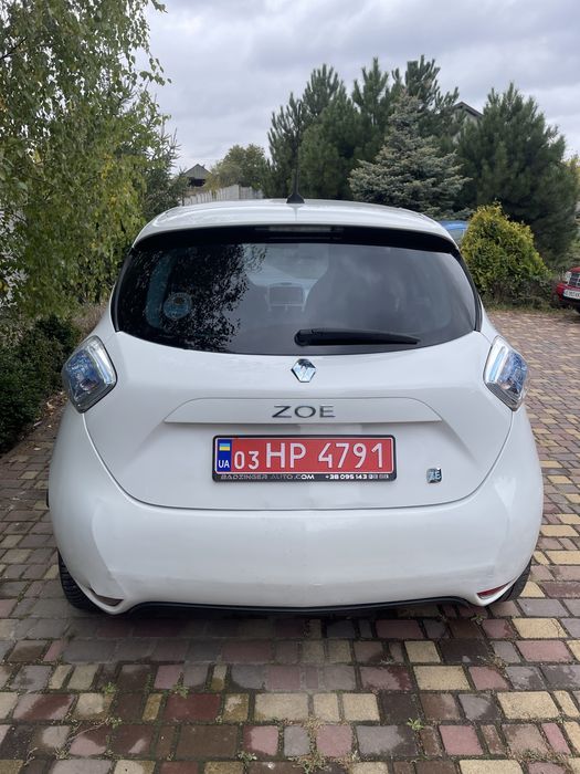 Renault Zoe 22кВт