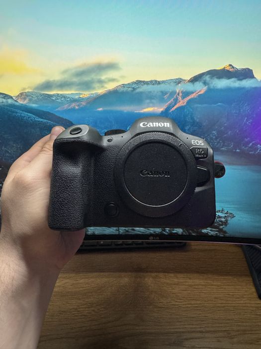 Canon R6 Mark II + Перехідник