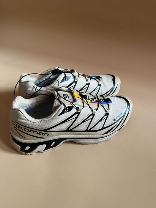 Salomon XT-6 GTX GORE-TEX Safari / Safari - Black - Brown