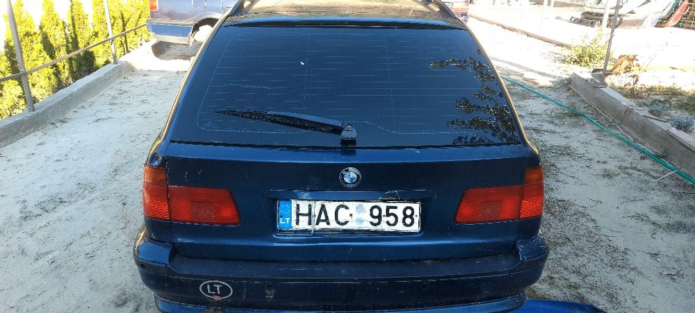 Бмв е39 525 2,5 универсал механіка