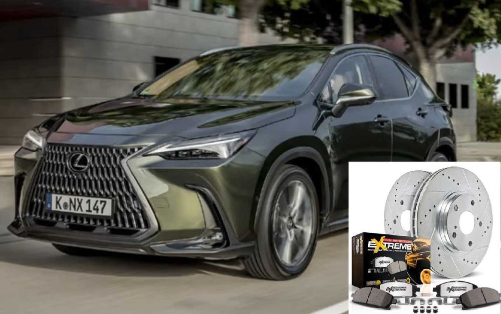 Тормозные Диски Колодки Sport керамика Lexus RX350 NX450H