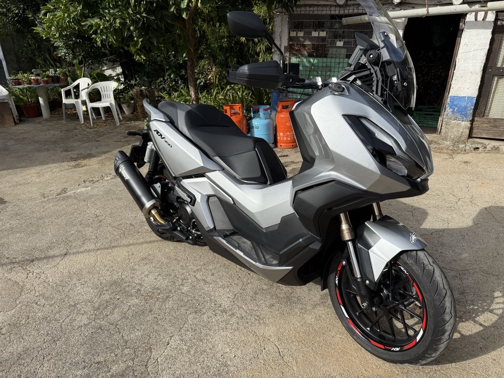 Adv 350 honda ver anuncio.