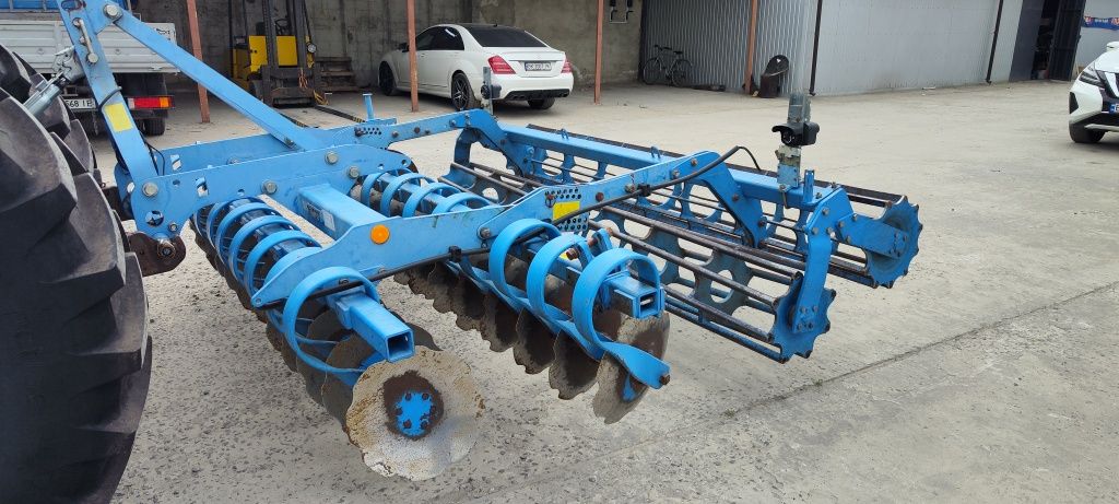 Дискова LEMKEN heliodor 8  3метра