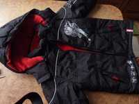 Термо куртка marwel (холофайбер)на 3-4 года