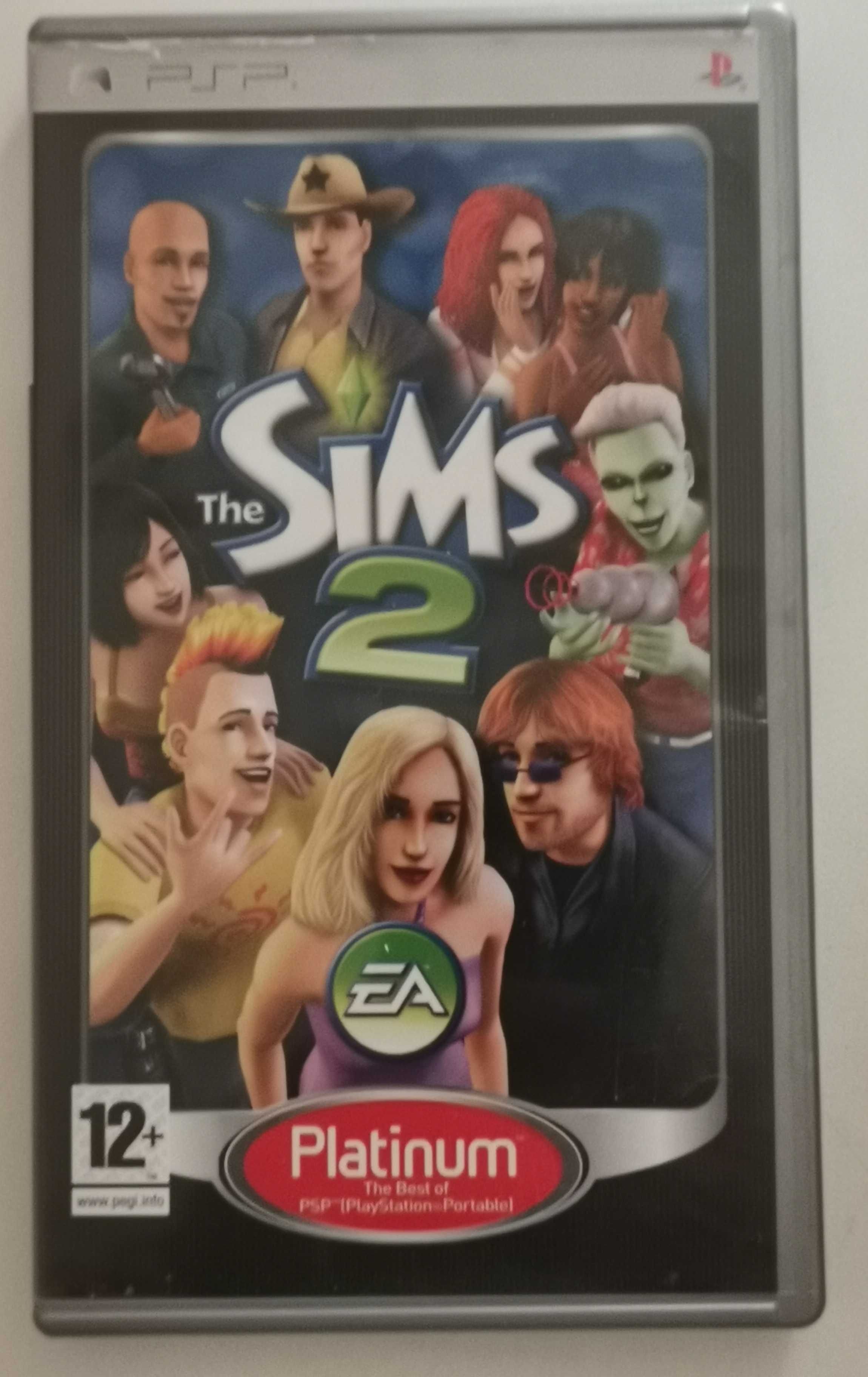 The Sims2 (EA) PSP