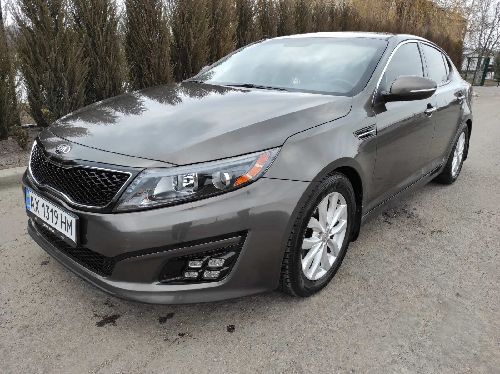 Kia optima,Киа оптима