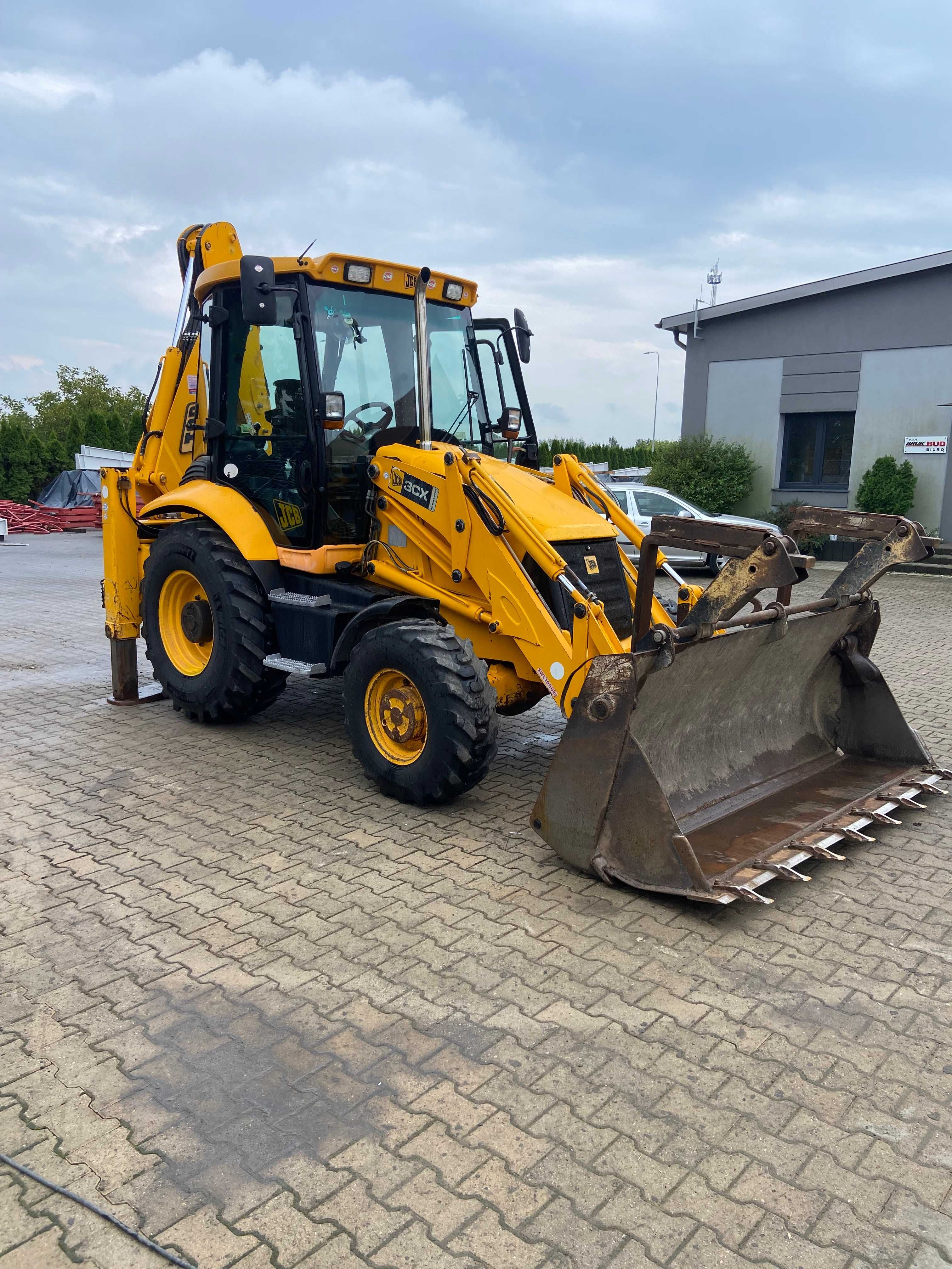 JCB 3CX,koparko-ładowarka