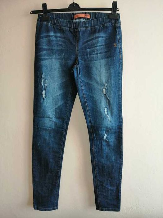 Jeansy Object S/M 27/32. 98% bawełna