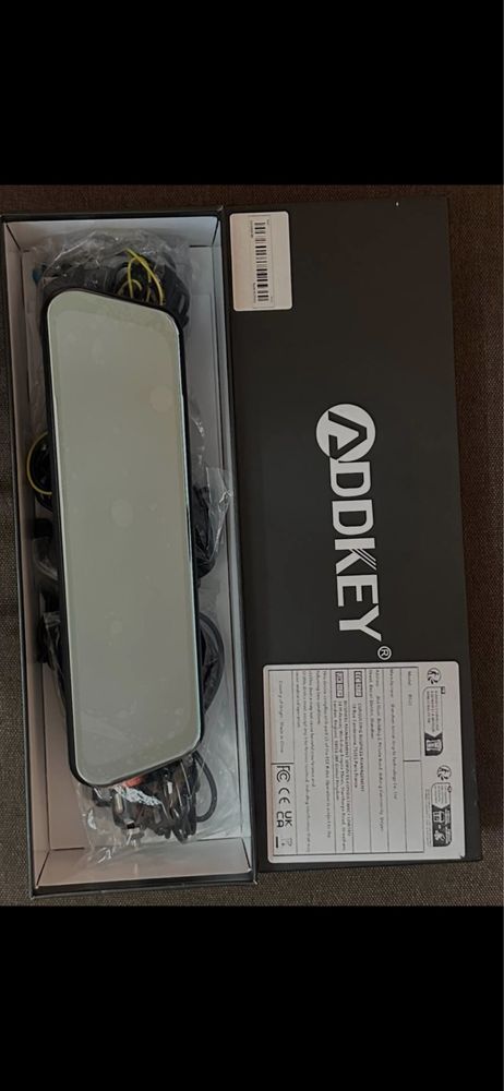 Автомобільний відеореєстратор ADDKEY Model D123