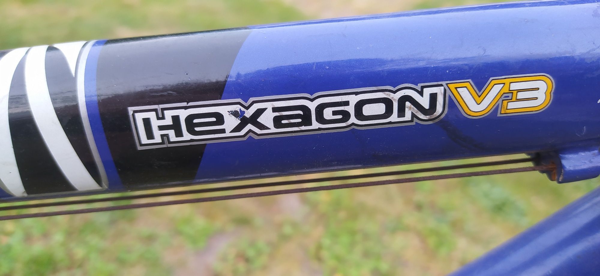 Rower Kross hexagon V3