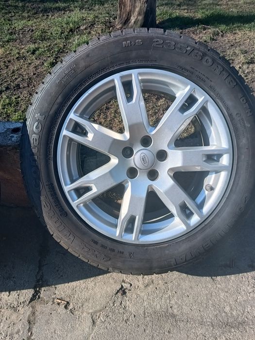 Alufelgi 18 Land Rover