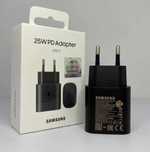 Зарядка Samsung 25W Type-C| Быстрая зарядка | Адаптер | Блочок зарядки