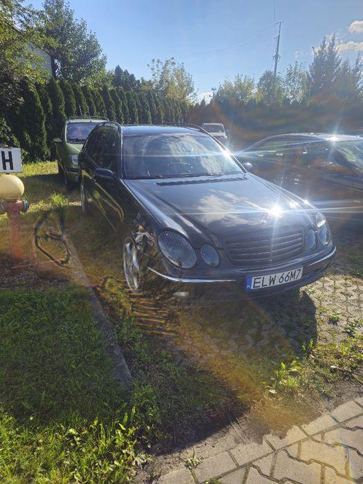 Mercedes w211 3.2 cdi R6 204km