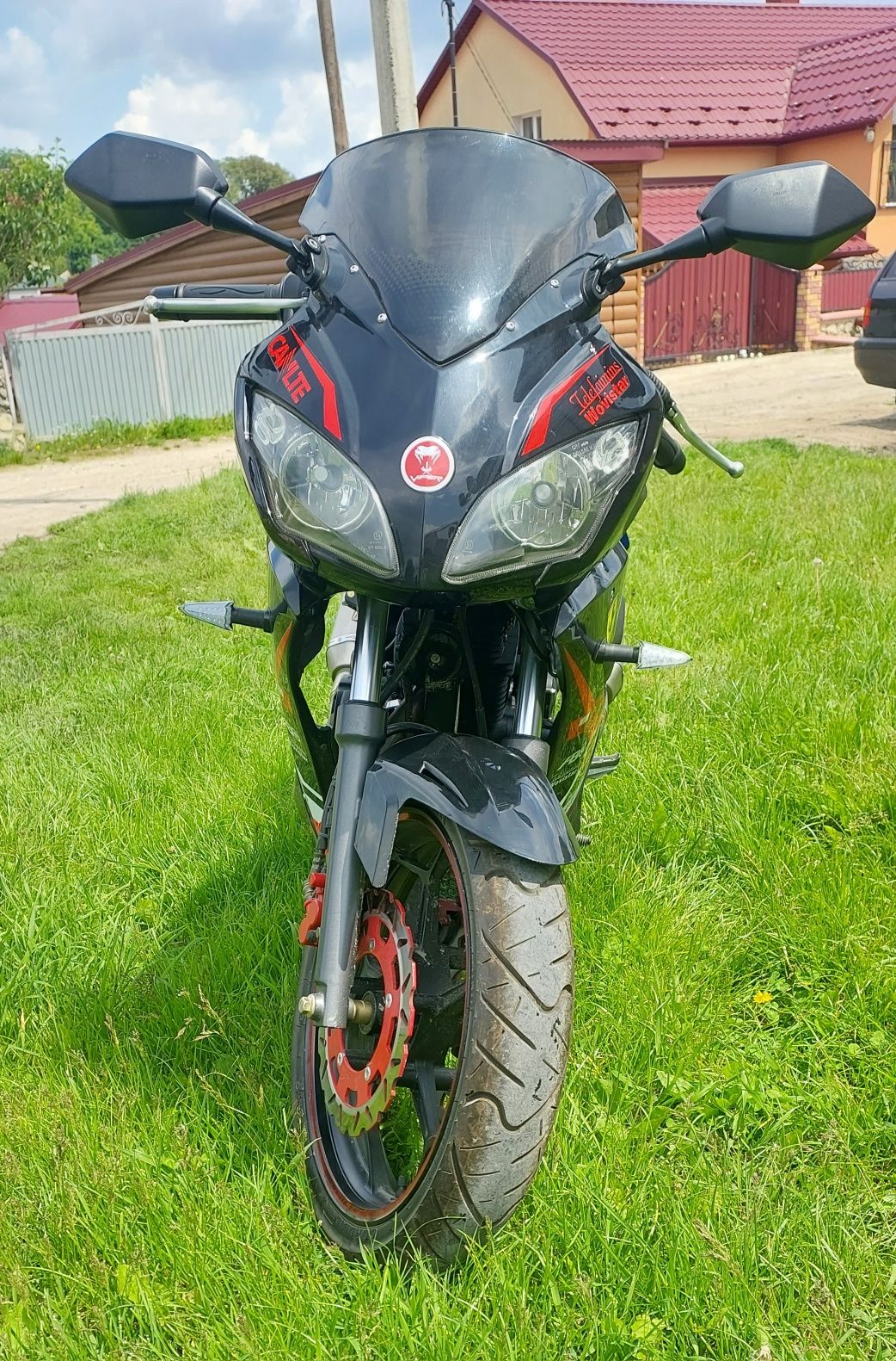 Продам мотоцикл viper f2 250 2021
