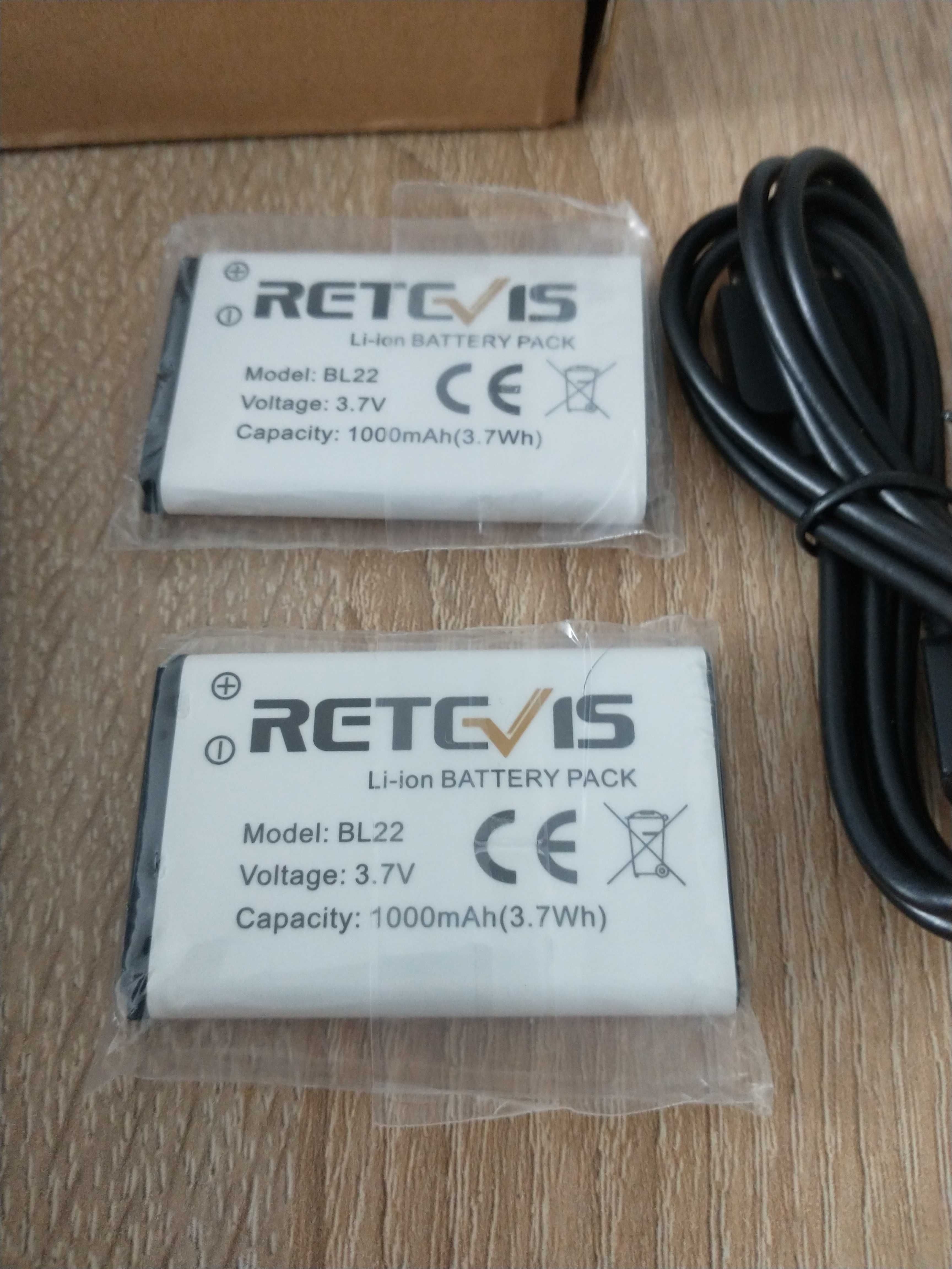 RETEVIS RT 622. Dwie sztuki Mini Walkie Talkie PMR