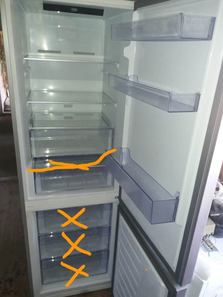 Lodówka beko na części !