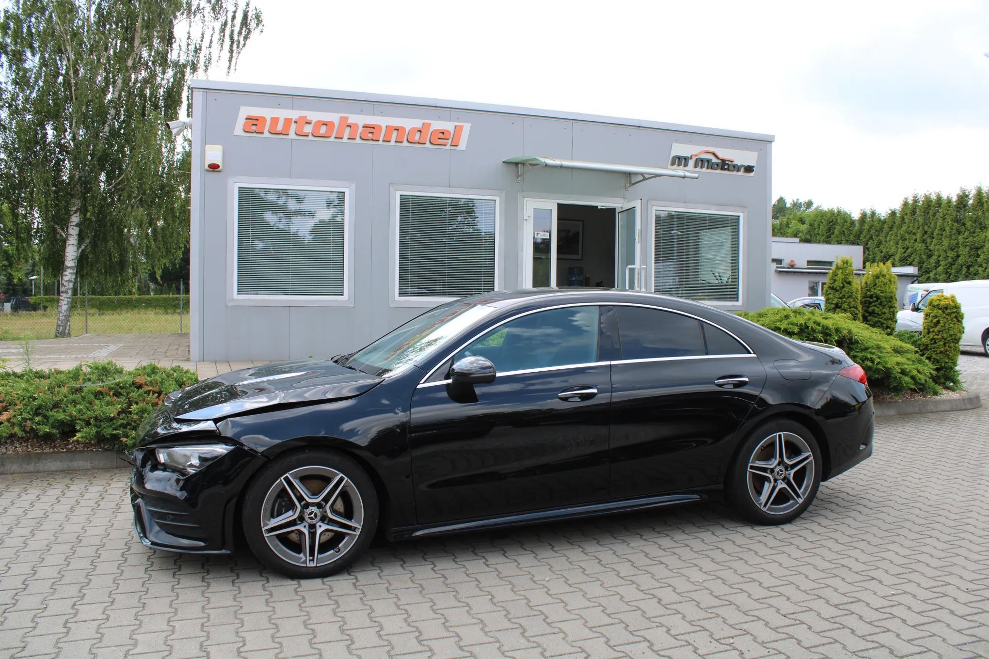 Mercedes-Benz CLA CLA 200 AMG Line SalonPL Navi Keyless kamera LED FV 23%