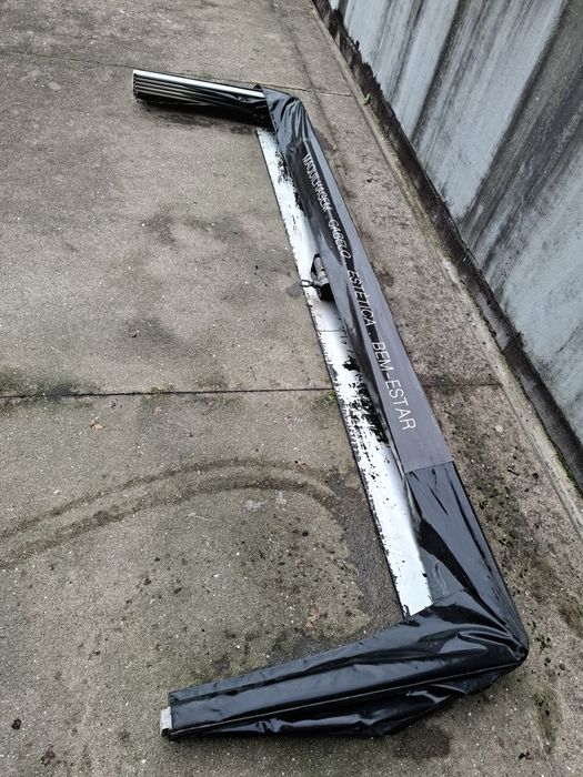 Toldo manual rebatível