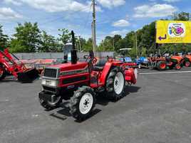 Трактор Yanmar F24 / Трактор Янмар Ф-24